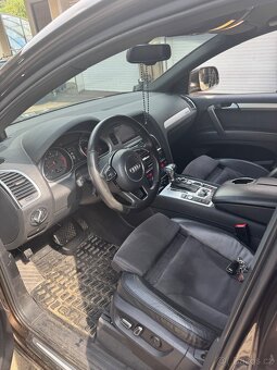 Audi Q7 3.0TDI 180kw ČR původ. - 8