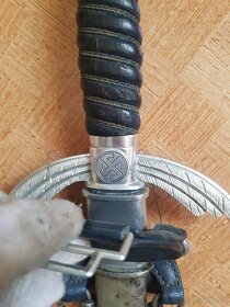 Meč Luftwaffe SMF SOLINGEN,,,,,,,, - 8