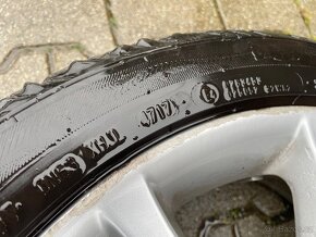 Alu kola 17 originál Mercedes B s letní pneu 215/45/17 - 8