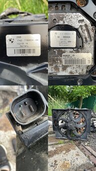 Ventilátor BMW E90 - 8