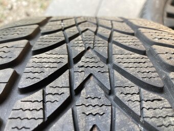 Alu kola BMW X1 + 3 E90 17" 5x120 zimní DUNLOP 225/50R17 - 8