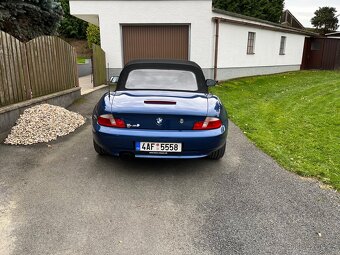 BMW Z3 Roadster 1.9i, 87kW, rok 2000 - 8