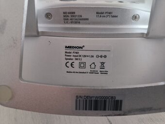 Tablet Bluetooth reproduktor - 8