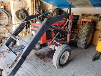 Zetor 5611 + čelní nakladač - 8