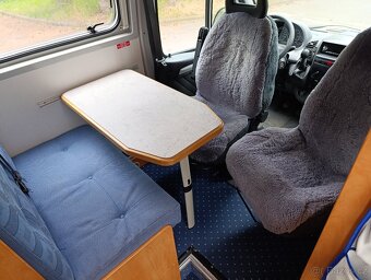 FIAT DUCATO KNAUS 2,3JTD ,81kw,solary,klima,117000km, - 8