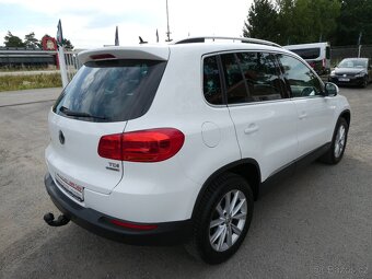Volkswagen Tiguan 2.0 TDi 81kW závěs, klima, 2.majitel - 8
