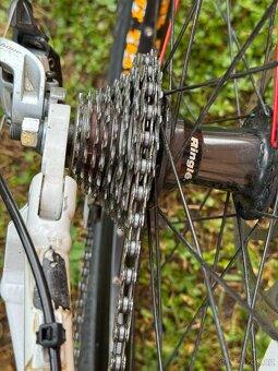 DH celoodpružený bike Diamodback Strike oldschool - 8