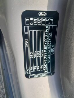 Ford S-max Titánium 2,0 diesel 120kw AUTOMAT - 8