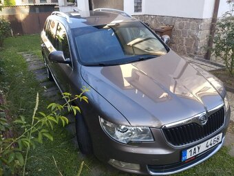 Škoda Superb Combi V6 3.6 4x4 MR 2011 původ ČR, po servisu - 8