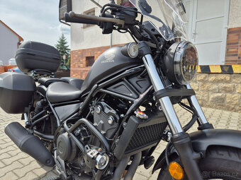 Prodám Honda CMX500 Rebel , r. v. 2020, ABS, ČR, 9714km - 8