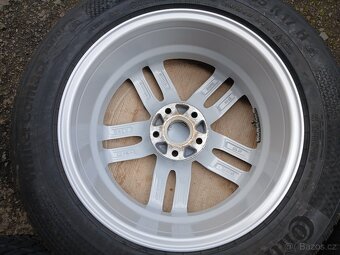 Prodám sadu ALU kol ATS 215/65R17 zimní - 8