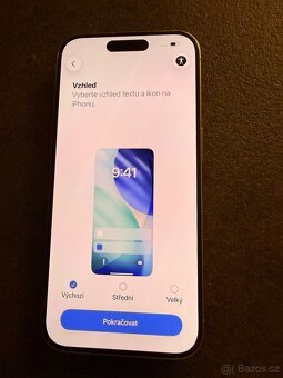 IPhone 15pro 128GB přírodní Titan - 8