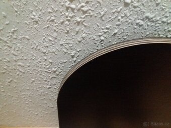 Stůl z lamino desky 170x170 (do prostoru / rohový) - 8