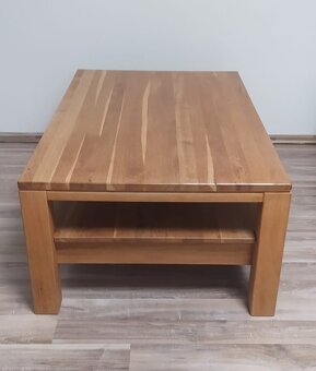 Konferenční stůl dub masiv - 8