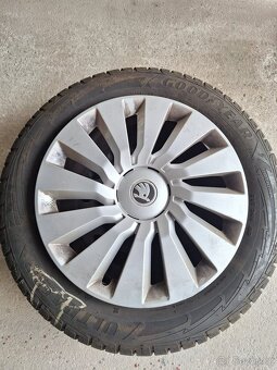 Zimní kola škoda Octavia 4 - 8