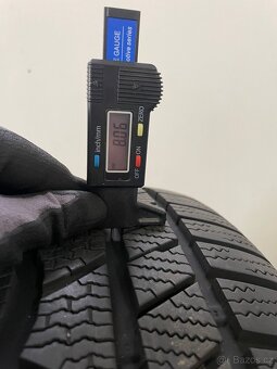 Original zimní alu Audi A5 S5 r19 + 255/35/19 98% - 8