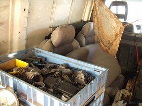 Prodám náhradní díly Ford Fiesta IV 96-01 (JAS) - 8