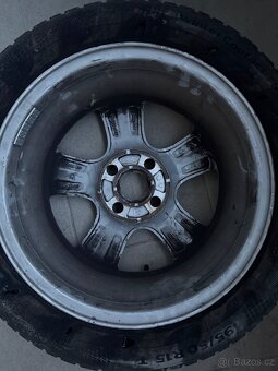 Kola Ford Borbet 195/50 R15 ET 52.5 - 8