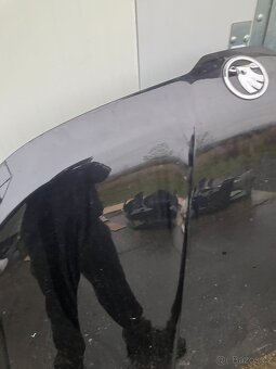 Predni kapota skoda kodiaq haubna cerna na kyt - 8