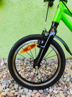 Značkové dětské kolo KUBIKES 16"(L) (limetka) - 8