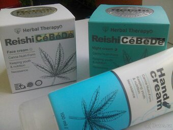 Dárková sada REISHI - 3 výrobky, kompletní péče - 8