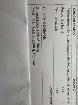 Investiční stříbrný slitek 1000g (UMICORE) - 8