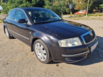 Škoda superb 2,5TDI automat - 8