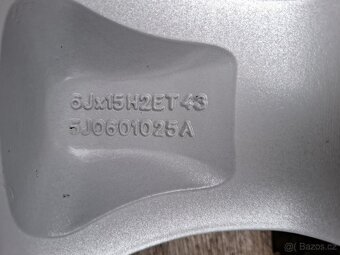 340 Alu Fabia II/Roomster 195/55/15 - 8