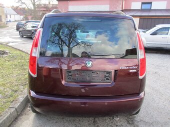 ŠKODA ROOMSTER 1.4 16V, ZÁRUKA - 8