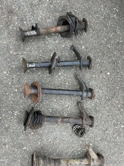 Poloosy VW Brouk, T2, T1 - 8
