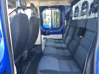 Fiat Ducato 2.3TDi 7mist, novy 3S sklápěč - 8