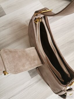 Béžová kabelka Phil S.R.L. Firenze - 8