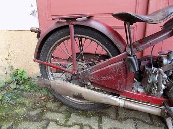 Jawa 250 přírubová - 8