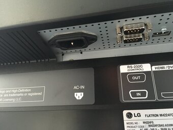 Full HD Shine-out monitor LG KM4224FCBA - 8