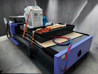 ✴️ CNC Vláknový laser na kov 3kW + laser svářečka, VIDEO ✴ - 8