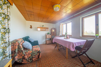 Prodej, chata se zahradou 1 400 m2, Kokory - 8