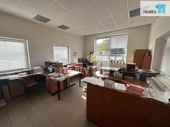 Pronájem výrobní budovy 800m2, Hradská ulice, Humpolec - 8