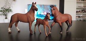 Schleich koně koníci hannoverksý kůň, Storm - 8