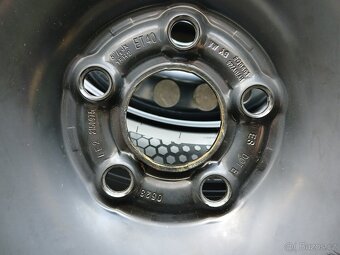Plechová kola,sada,5x100,ET40,KUMHO,185/65 R15, NOVÁ SADA - 8