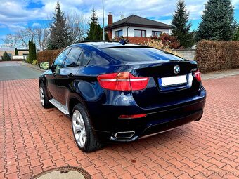 BMW X6 50i 300 kw X-DRIVE r.v 2009 koupeno ČR Servisní kniha - 8