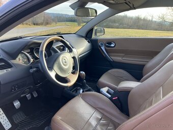 Renault Megane Cabrio 2.0 benzín 98,5 kw SERVIS - 8