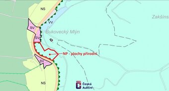 Prodej pozemky - trvalý travní porost, 7 901 m2 - Dubá - Zak - 8