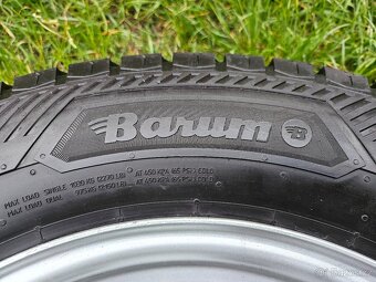 Kompletní letní ZÁTĚŽOVÁ ocelová kola - 215/70 R15 C - 5x118 - 8