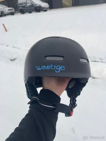 Prodám helmu na snowboard - 8