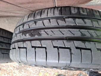 Letni alu Platin 5x112 7Jx16 ET44 + Conti 205%55R16 - 8