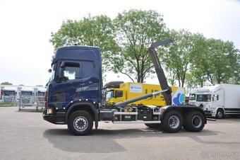 Scania R450 XT 6x4 / Nosič kontejnerů - 8