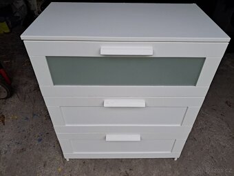 Ikea komoda Brimnes 3 zásuvky - 8