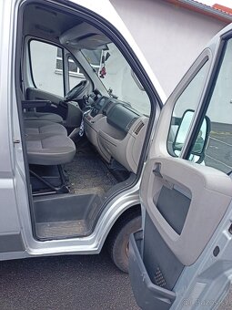 Prodám hezký mikrobus PEUGEOT BOXER 3.0 - 8