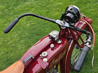 Indian scout  600cm3 ,1927 rok - 8