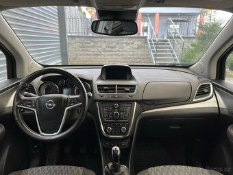 Opel Mokka 96 kW, 1.7 CDTi, 4X4, BOHATÁ VÝBAVA - 8